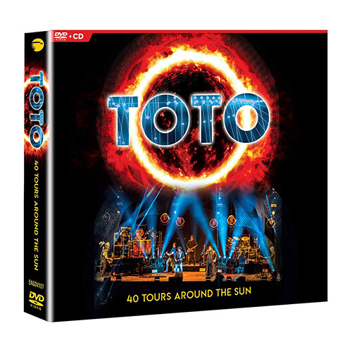 [수입] Toto - 40 Tours Around The Sun [2CD+DVD] [DIGIPACK]