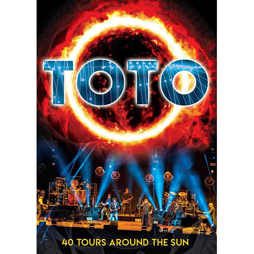 [수입] Toto - 40 Tours Around The Sun