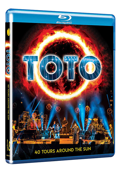 [수입] [블루레이] Toto - 40 Tours Around The Sun