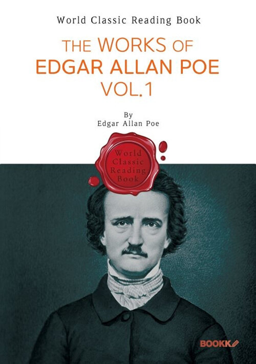 [POD] The Works of Edgar Allan Poe. Vol.1 (영문판)