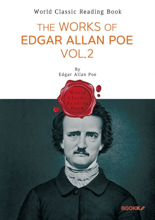 [POD] The Works of Edgar Allan Poe. Vol.2 (영문판)