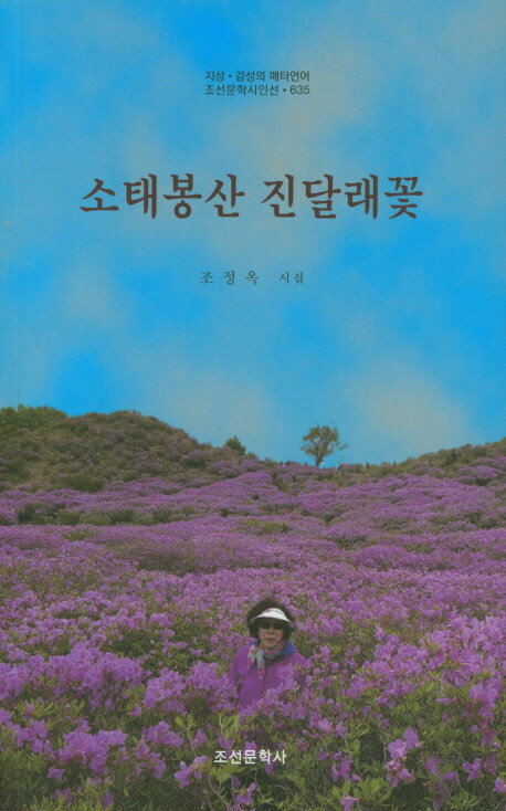 소태봉산 진달래꽃