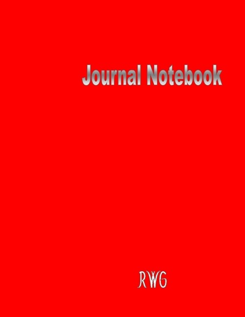 Journal Notebook: Full-Color 31-Page Journal Notebook (Paperback)