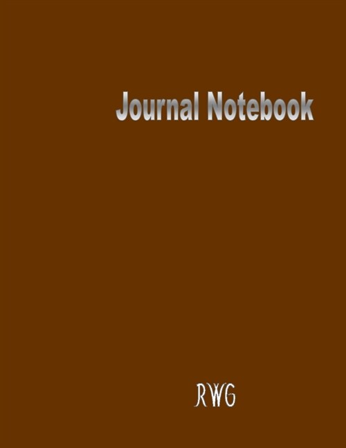 Journal Notebook: Full-Color 31-Page Journal Notebook (Paperback)