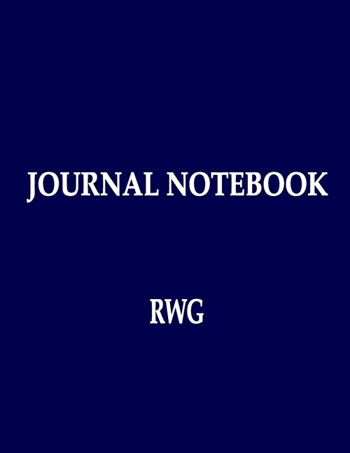 Journal Notebook: 50 Pages 8.5 X 11 College Ruled Line Paper (Paperback)