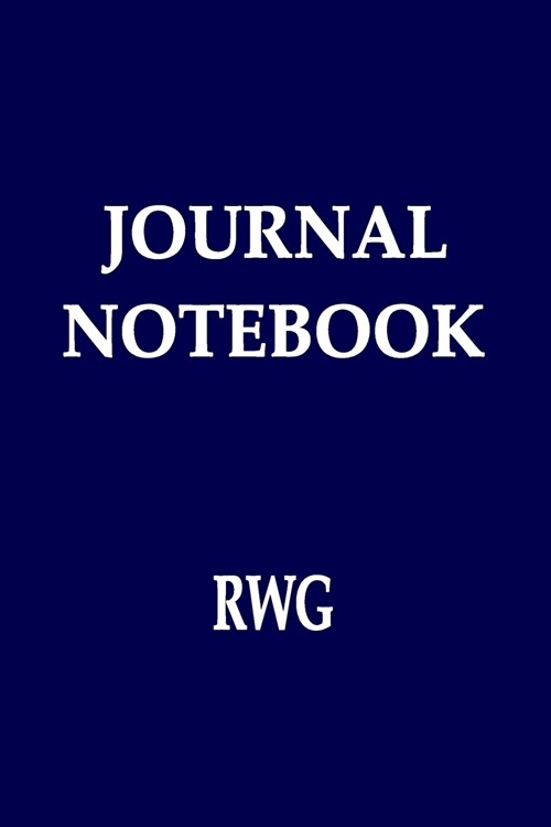 Journal Notebook: 50 Pages 6 X 9 College Ruled Line Paper (Paperback)