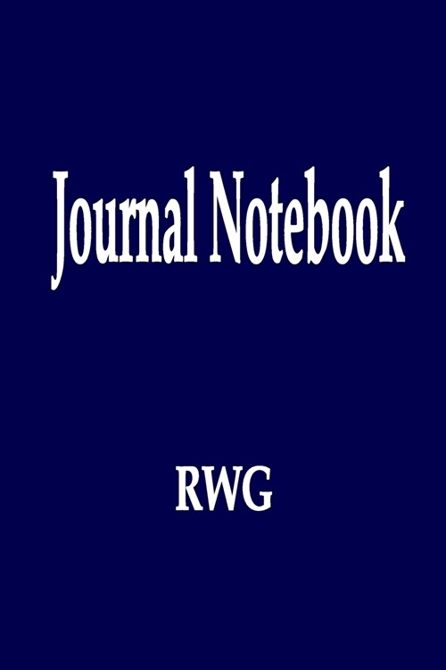 Journal Notebook: 50 Pages 6 X 9 Wide Ruled Line Paper (Paperback)