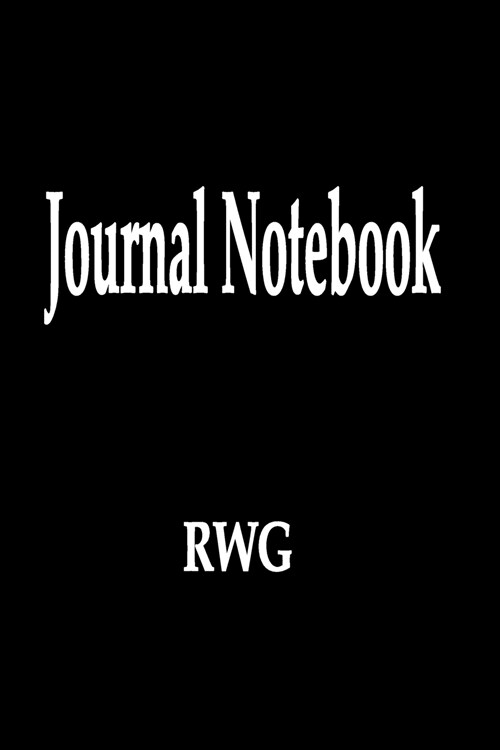 Journal Notebook: 200 Pages 8.5 X 11 Wide Ruled Line Paper (Paperback)