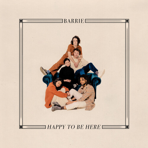 [수입] Barrie - Happy To Be Here