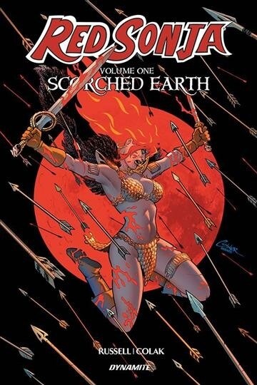Red Sonja Volume 1: Scorched Earth (Paperback)