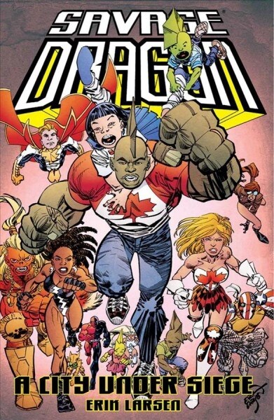 Savage Dragon: A City Under Siege (Paperback)