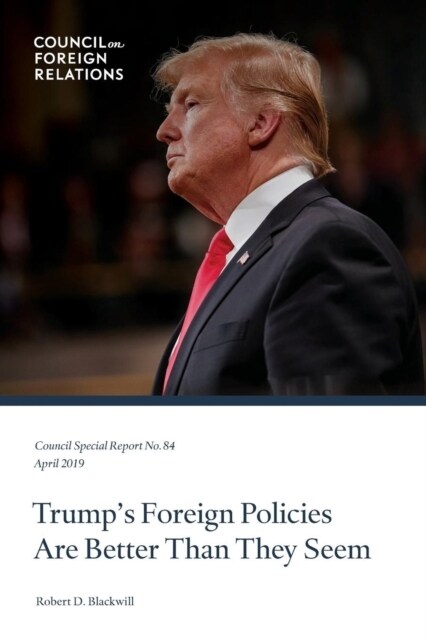 Trumps Foreign Policies Are Better Than They Seem (Paperback)