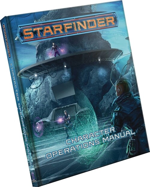 Starfinder RPG: Character Operations Manual (Hardcover)