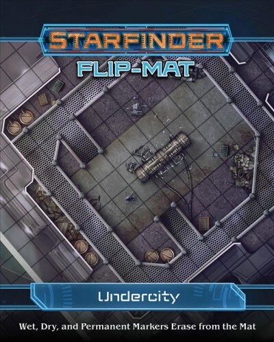Starfinder Flip-Mat: Undercity (Game)