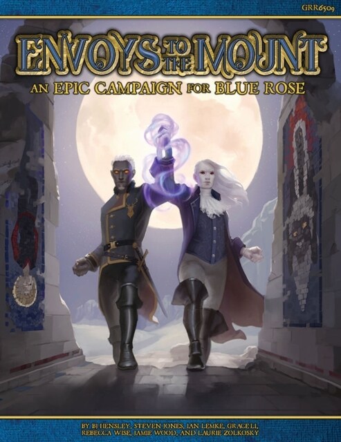 Blue Rose RPG Envoys to the Mount (Hardcover)
