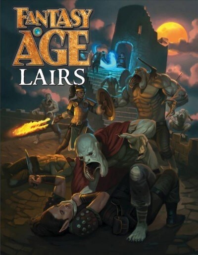 Fantasy AGE Lairs (Hardcover)