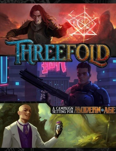 Threefold Core (Hardcover)