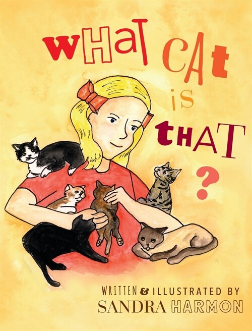 What Cat Is That? (Hardcover)