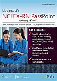 Lippincotts Nclex-RN Passpoint: Powered by Prepu (Other, 12, Month)