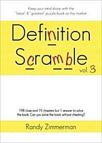 Definition Scramble, Volume 3 (Paperback)