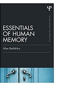 Essentials of Human Memory (Classic Edition) (Paperback)