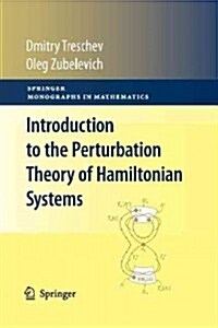 Introduction to the Perturbation Theory of Hamiltonian Systems (Paperback)