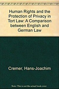 Human Rights and the Protection of Privacy in Tort Law (Paperback)