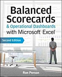 Balanced Scorecards and Operational Dashboards with Microsoft Excel (Paperback, 2)