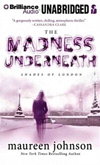 The Madness Underneath (MP3 CD, Library)
