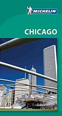Michelin Green Guide Chicago (Paperback)