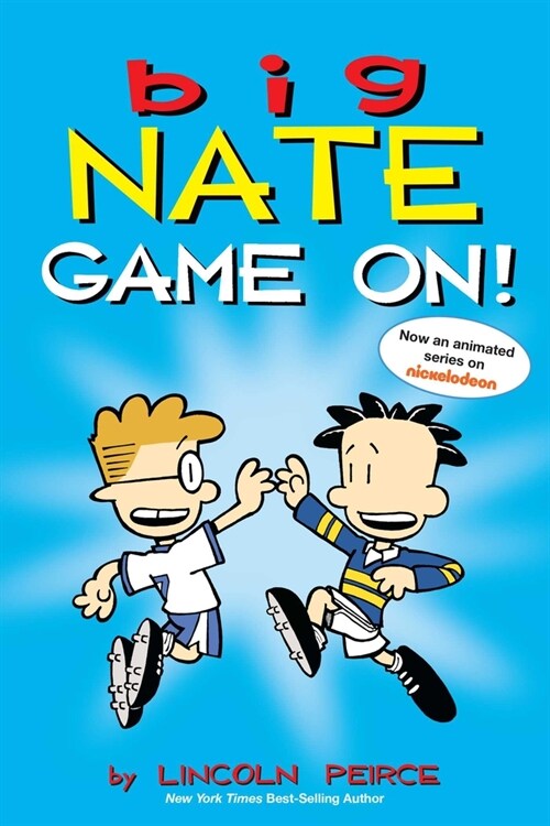 [중고] Big Nate: Game On! (Paperback)