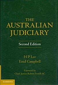 The Australian Judiciary (Hardcover, 2 Revised edition)