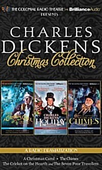Charles Dickens Christmas Collection (Audio CD, Unabridged)