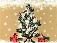 Birds, Berries, and Bows Deluxe Holiday Cards: Red Foil [With 21 Envelopes] (Other)