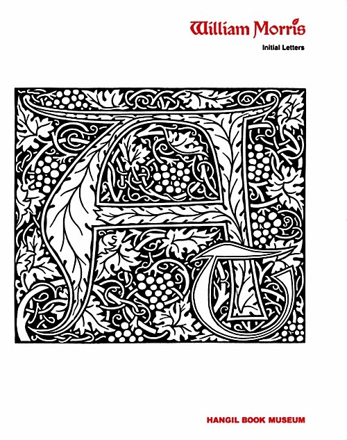 [중고] William Morris : Initial Letters