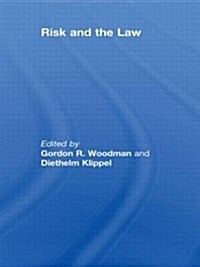 Risk and the Law (Paperback)