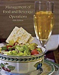 Management of Food and Beverage Operations with Answer Sheet (Ahlei) (Paperback, 5)