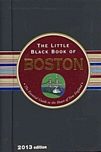 The Little Black Book of Boston (Hardcover, Map, Spiral)