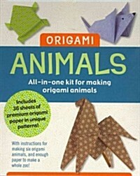 Origami Kit: Animals (Novelty)