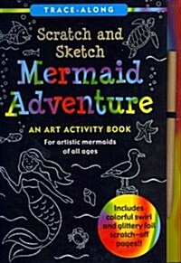 Scratch & Sketch Mermaid Adventure (Spiral)