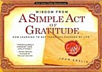 A Simple Act of Gratitude Stat Set (Other)