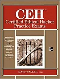 CEH Certified Ethical Hacker Practice Exams (Paperback, CD-ROM)