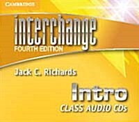 Interchange Intro Class Audio CDs (3) (CD-Audio, 4 Revised edition)
