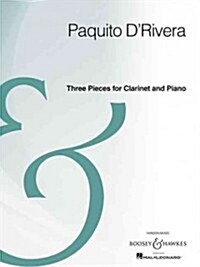 Three Pieces for Clarinet and Piano: Archive Edition (Paperback)