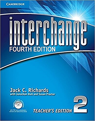 [중고] Interchange Level 2 Teachers Edition with Assessment Audio CD/CD-ROM (Package, 4 Revised edition)