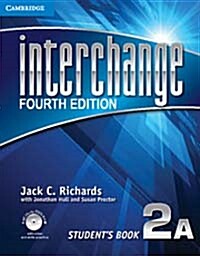 Interchange Level 2 Students Book A with Self-study DVD-ROM (Package, 4 Revised edition)