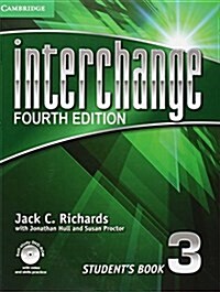 [중고] Interchange Level 3 Students Book with Self-study DVD-ROM (Package, 4 Revised edition)