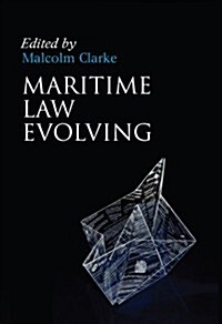 Maritime Law Evolving (Hardcover)