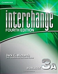 [중고] Interchange Level 3 Workbook A (Paperback, 4 Revised edition)