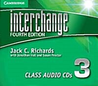 Interchange Level 3 Class Audio CDs (3) (CD-Audio, 4 Revised edition)